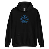 Viking Compass Unisex Hoodie Viking Warriors