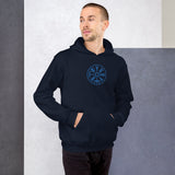 Viking Compass Unisex Hoodie Viking Warriors