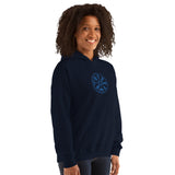 Viking Compass Unisex Hoodie Viking Warriors