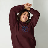 Viking Compass Unisex Hoodie Viking Warriors