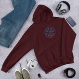 Viking Compass Unisex Hoodie Viking Warriors