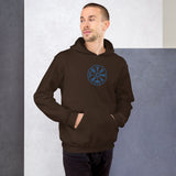 Viking Compass Unisex Hoodie Viking Warriors