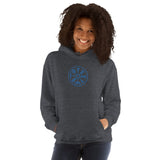 Viking Compass Unisex Hoodie Viking Warriors