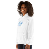 Viking Compass Unisex Hoodie Viking Warriors