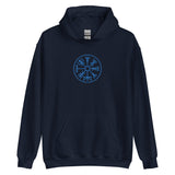 Viking Compass Unisex Hoodie Viking Warriors
