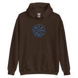 Viking Compass Unisex Hoodie Viking Warriors