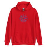 Viking Compass Unisex Hoodie Viking Warriors