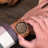 Viking Compass Wooden Watch Watches Viking Warriors