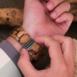 Viking Compass Wooden Watch Watches Viking Warriors