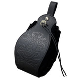 Viking Cosplay Leather Coin Pouch Wallets & Money Clips Viking Warriors