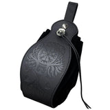 Viking Cosplay Leather Coin Pouch Wallets & Money Clips Viking Warriors