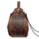 Viking Cosplay Leather Coin Pouch Wallets & Money Clips Viking Warriors
