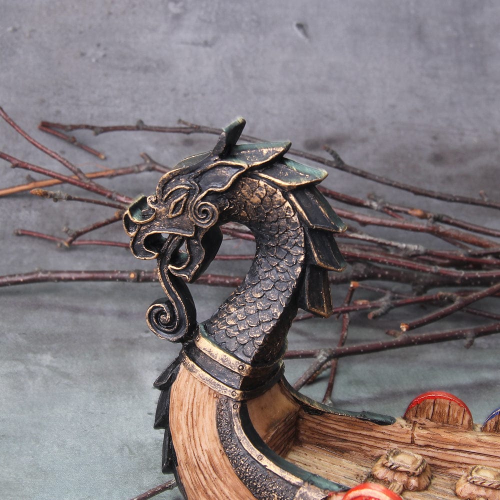 Viking Dragon Longship Viking Warriors viking-dragon-longship-viking-warriors