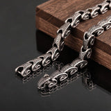 Viking Dragon Scales Necklace Necklaces Viking Warriors
