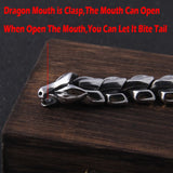 Viking Jormungandr Necklace Necklaces Viking Warriors