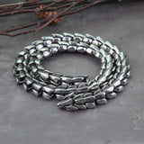 Viking Jormungandr Necklace Necklaces Viking Warriors
