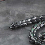 Viking Jormungandr Necklace Necklaces Viking Warriors