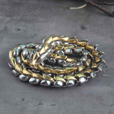 Viking Jormungandr Necklace Necklaces Viking Warriors