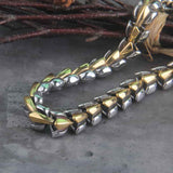 Viking Jormungandr Necklace Necklaces Viking Warriors