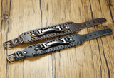 Viking Leather Wristband Wristbands Viking Warriors