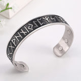 Viking Norse Runes Cuff Bracelet Bracelets Viking Warriors