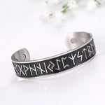 Viking Norse Runes Cuff Bracelet Bracelets Viking Warriors