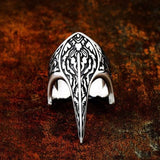 Viking Raven Ring Rings Viking Warriors