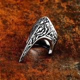 Viking Raven Ring Rings Viking Warriors