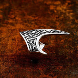 Viking Raven Ring Rings Viking Warriors