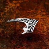 Viking Raven Ring Rings Viking Warriors
