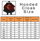 Viking Ravens Hooded Coat Hooded Cloak Viking Warriors
