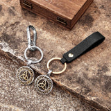 Viking Rune Celtic Knot Keychain Keychains Viking Warriors