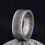 Viking Rune Celtic Knot Ring Rings Viking Warriors