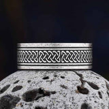 Viking Rune Celtic Knot Ring Rings Viking Warriors
