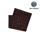 Viking Rune Neck Gaiter Neck Gaiters Viking Warriors
