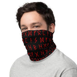 Viking Rune Neck Gaiter Neck Gaiters Viking Warriors