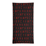 Viking Rune Neck Gaiter Neck Gaiters Viking Warriors