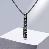 Viking Rune Necklace necklaces Viking Warriors