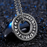 Viking Rune Pendant Necklaces Viking Warriors