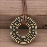 Viking Rune Pendant Necklaces Viking Warriors