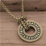 Viking Rune Pendant Necklaces Viking Warriors