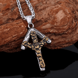 Viking Runes Algiz Necklace Necklaces Viking Warriors