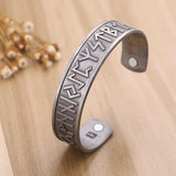 Viking Runes Cuff Bracelet Bracelets Viking Warriors