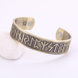 Viking Runes Cuff Bracelet Bracelets Viking Warriors