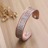 Viking Runes Cuff Bracelet Bracelets Viking Warriors