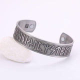 Viking Runes Cuff Bracelet Bracelets Viking Warriors