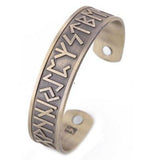 Viking Runes Cuff Bracelet Bracelets Viking Warriors