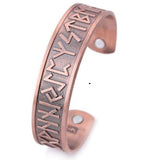 Viking Runes Cuff Bracelet Bracelets Viking Warriors