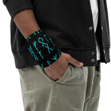 Viking Runes Neck Gaiter Neck Gaiters Viking Warriors