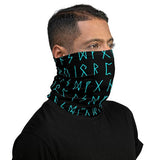 Viking Runes Neck Gaiter Neck Gaiters Viking Warriors